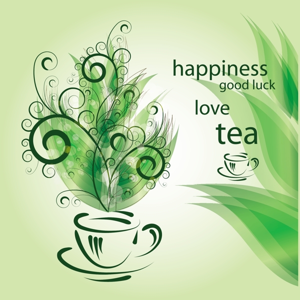 茶logo模板圖片