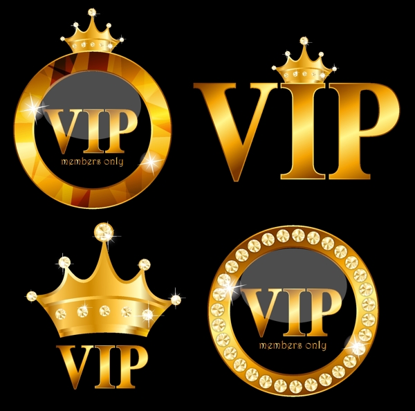 VIP矢量素材