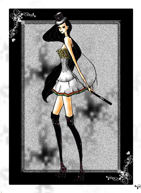 colour服裝設(shè)計(jì)圖片