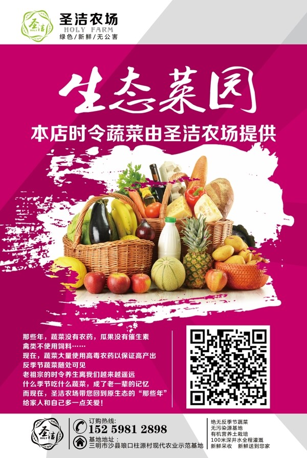 健康新鮮有機(jī)蔬菜