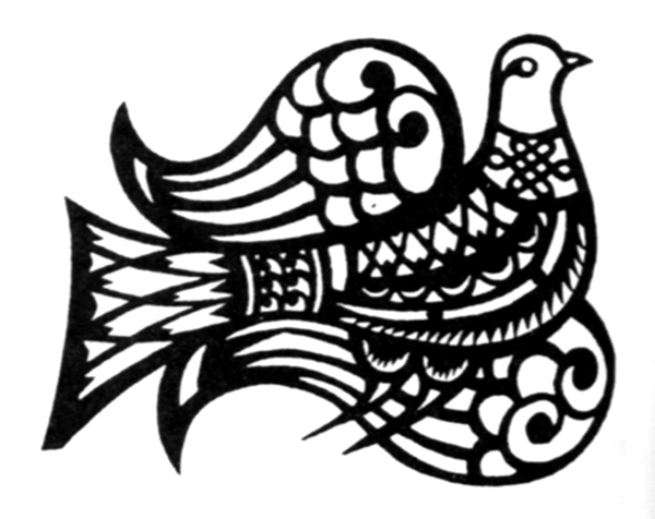 0047花鳥圖案裝飾圖案