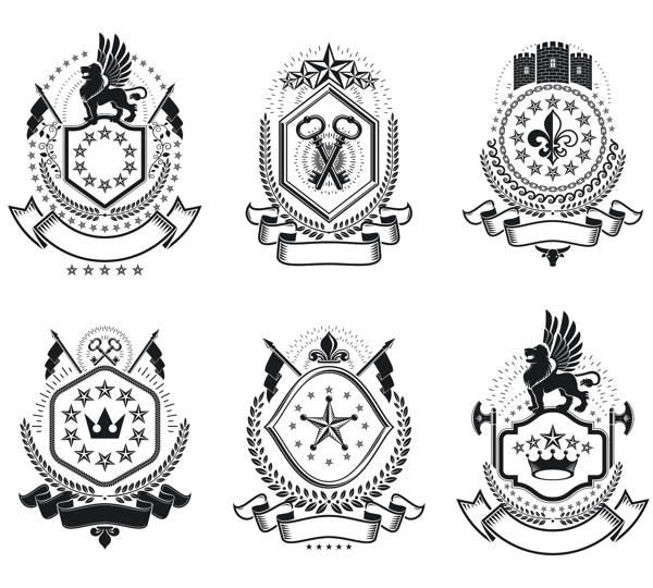 歐式logo