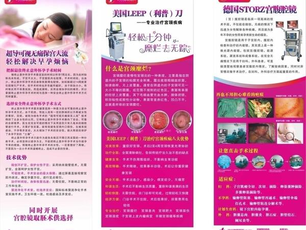 醫(yī)院展架圖片