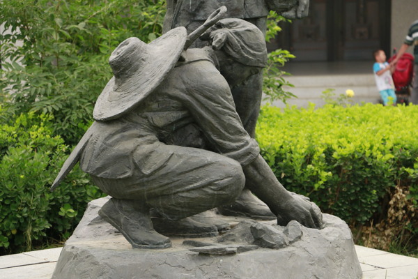雕塑圖片