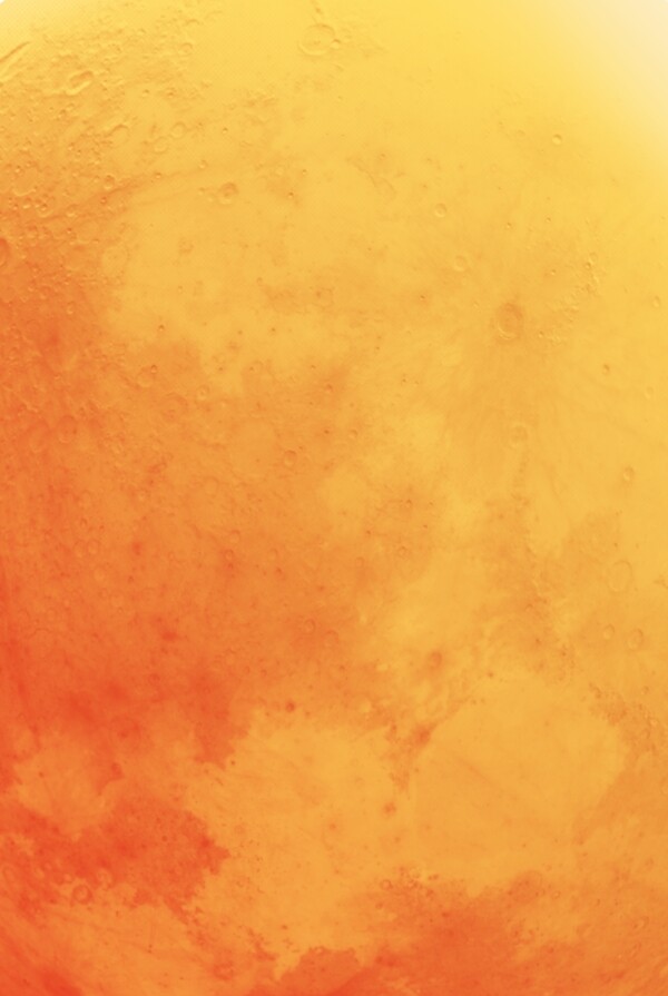 绚丽橙色水彩渐变底纹背景