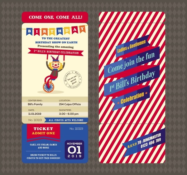 ticket