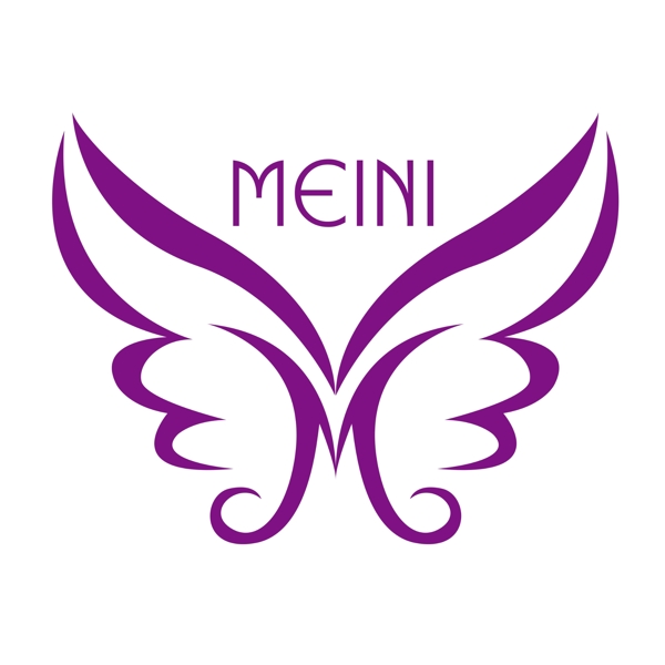 M藝術(shù)字logo
