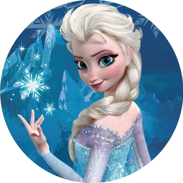 冰雪奇緣卡通人物