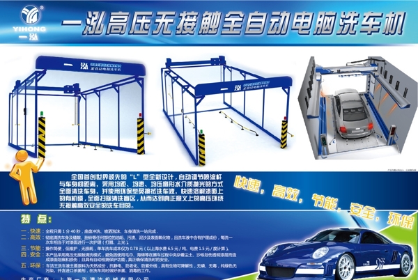 洗車機海報圖片