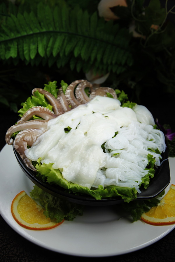 目魚粉絲煲圖片