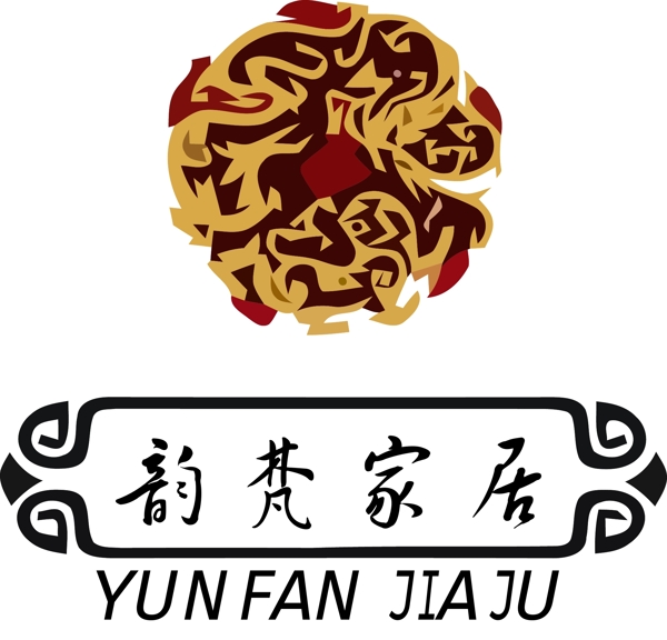 家居logo