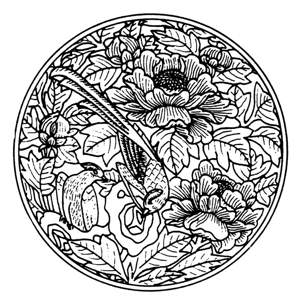 裝飾圖案元明時代圖案中國傳統(tǒng)圖案398