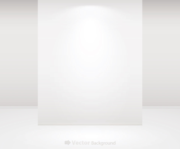 白色的大框架模型