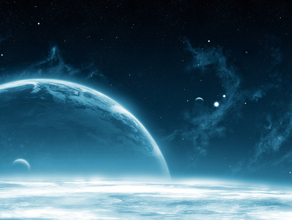 太空?qǐng)D片