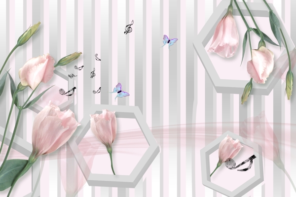 3D背景墻