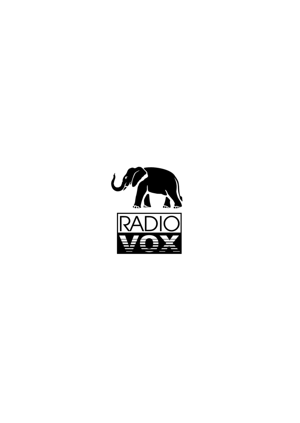 RadioVoxlogo设计欣赏RadioVox下载标志设计欣赏