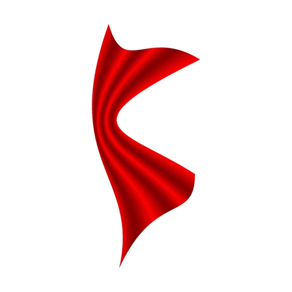 紅色飄帶黨建風(fēng)可商用元素