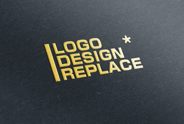 logo展示VI贴图样机模板