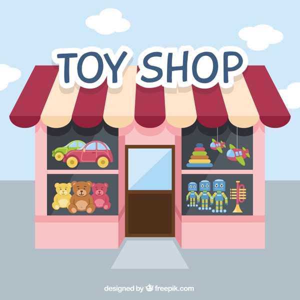 玩具商店