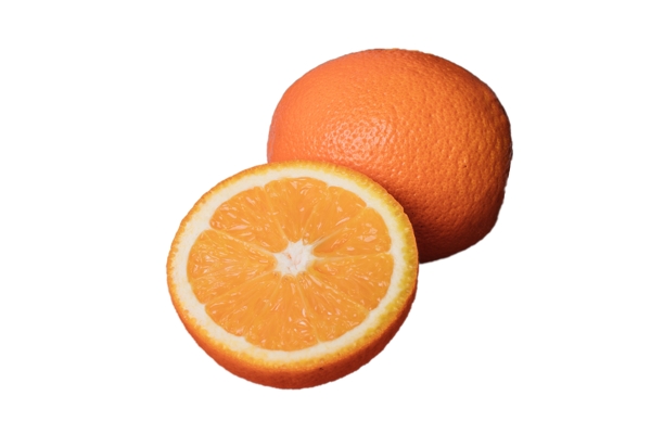 美味可口的橙子
