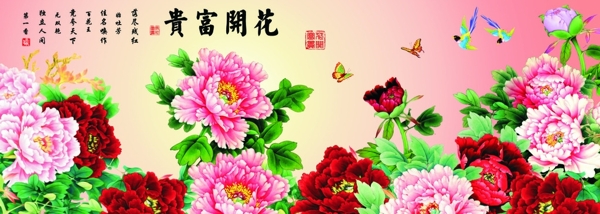 牡丹花花開(kāi)富貴