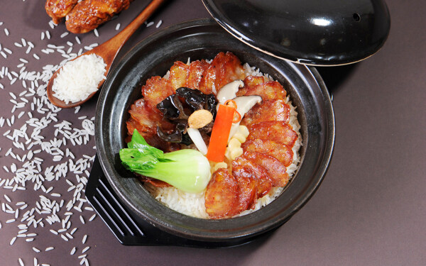 臘味煲米飯
