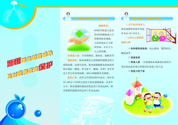 醫(yī)院宣傳單頁圖片