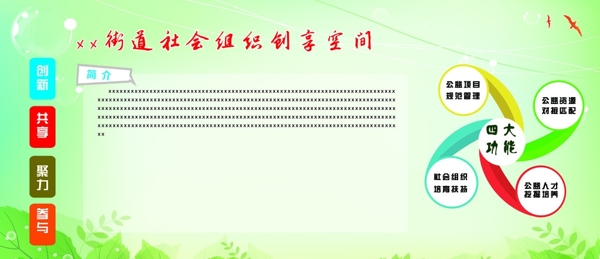 創(chuàng)建空間