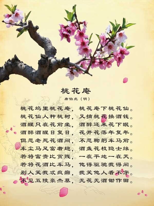 桃花庵圖片
