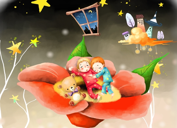 夜色沉眠圖片