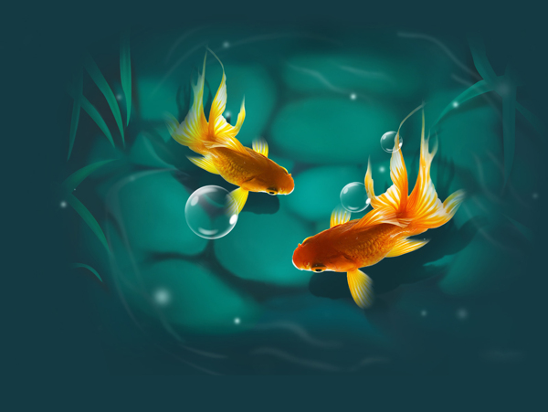 雙魚圖圖片