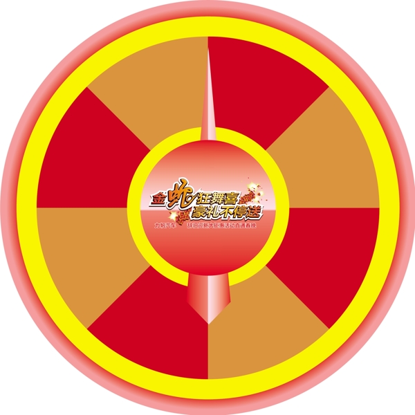 轉(zhuǎn)盤(pán)