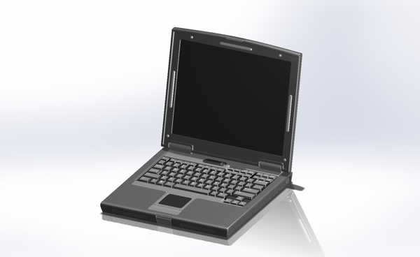 戴尔M60的笔记本电脑