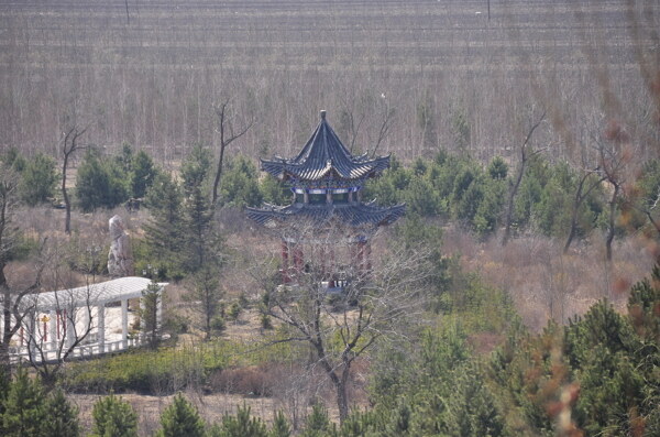 公園一角圖片