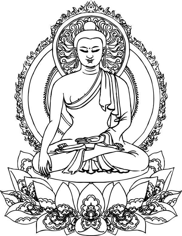 菩薩佛像圖片