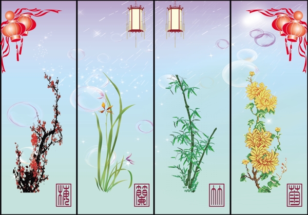 移門背景圖