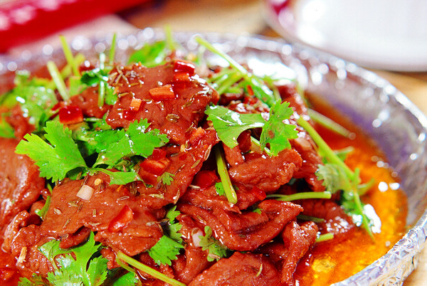 平鍋蒙古牛肉圖片