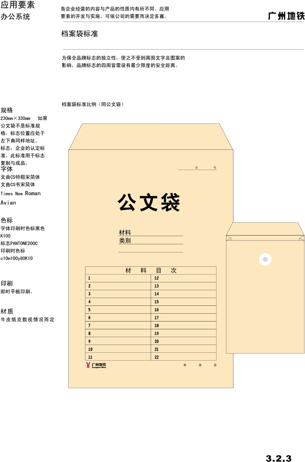 广州地铁VIS矢量CDR文件VI设计VI宝典办公系统