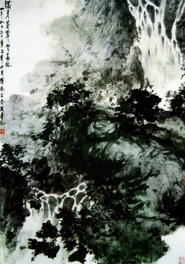 滿身蒼翠驚海風(fēng)