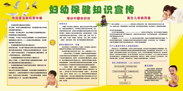 婦幼保健知識(shí)宣傳
