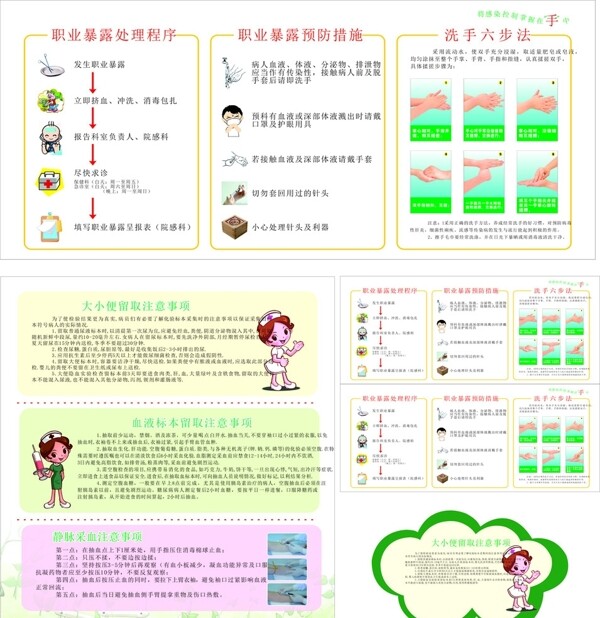 醫(yī)院展板