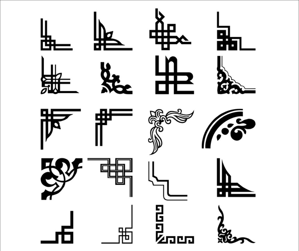傳統(tǒng)角紋樣