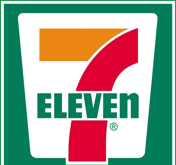 便利店7ELEVENlogo圖片
