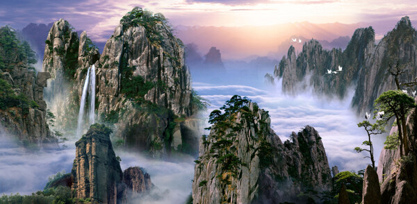 山水風(fēng)景圖片