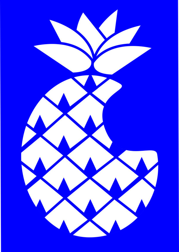 菠蘿手機(jī)標(biāo)志