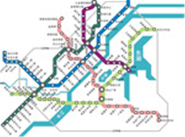 武汉市地铁路线图