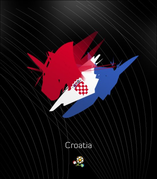位图主题2012欧洲杯符号旗帜免费素材