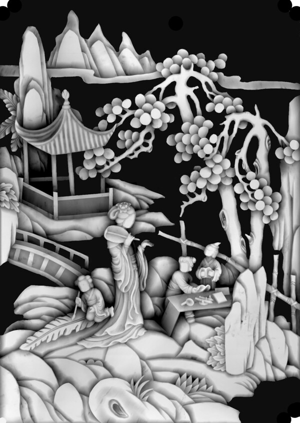 書(shū)灰度圖