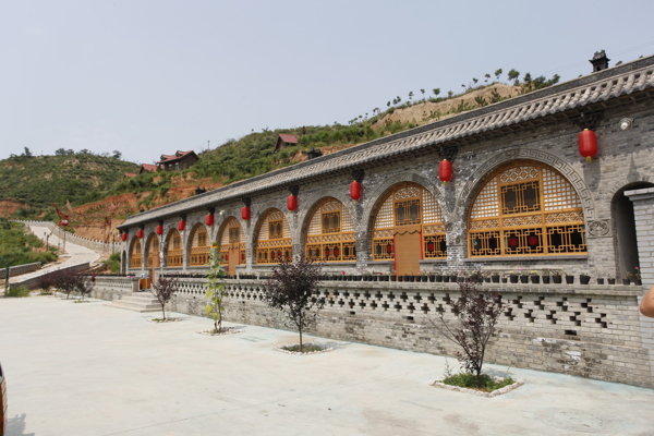 農(nóng)家樂窯洞圖片