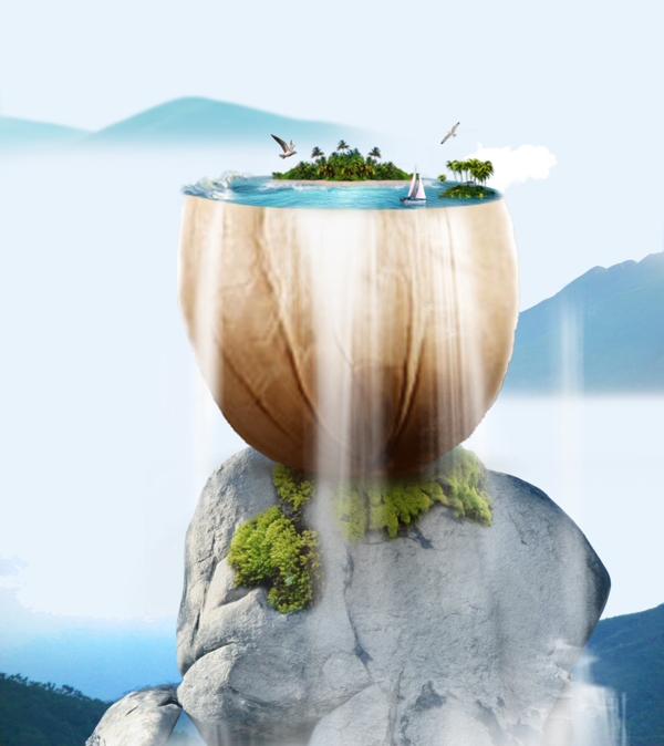 核桃合成素材